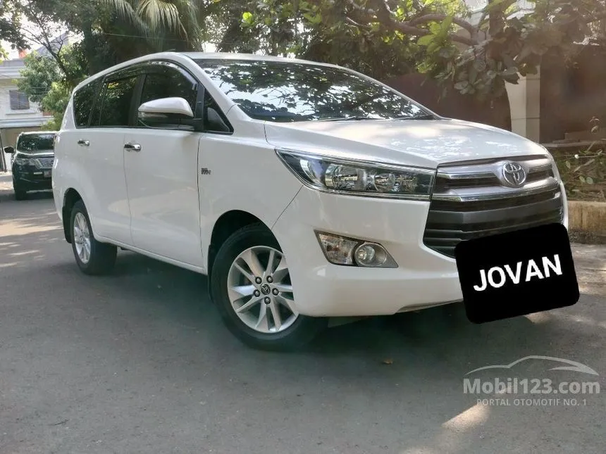 Jual Mobil Toyota Kijang Innova 2018 G 2.0 di Jawa Barat Automatic MPV Putih Rp 245.000.000