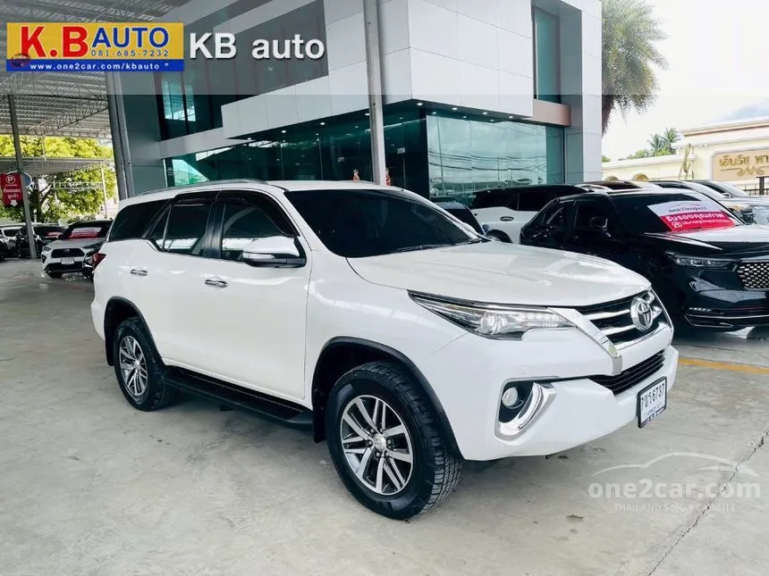 2016 Toyota FORTUNER V SUV