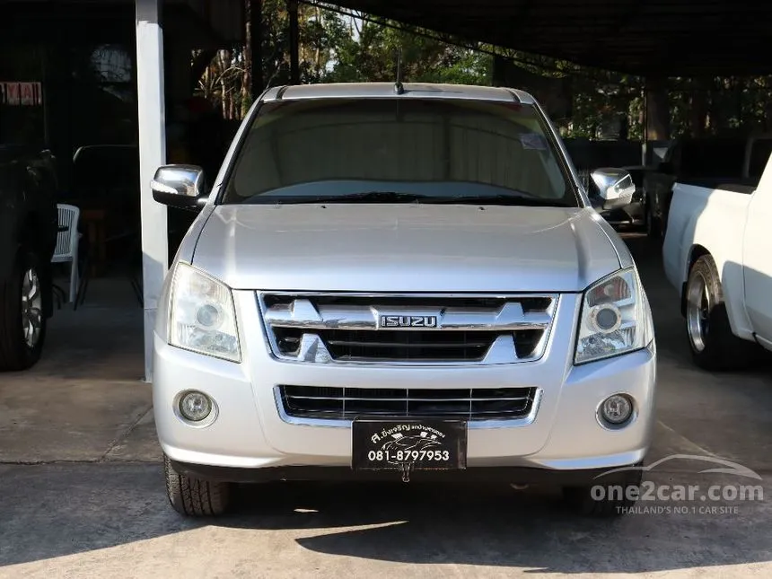 2011 Isuzu D-MAX SLX Super Titanium Space Cab Pickup