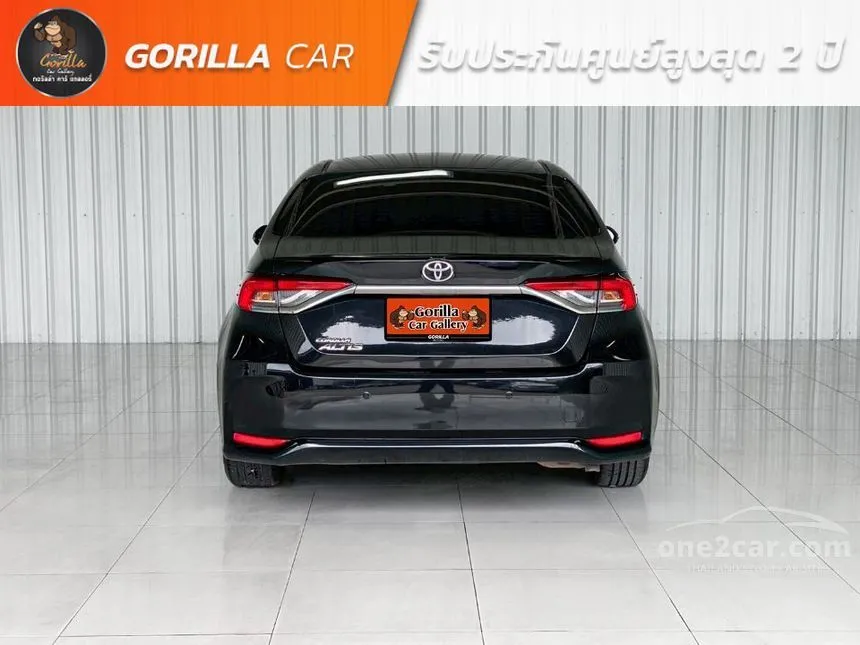 2021 Toyota Corolla Altis G Sedan