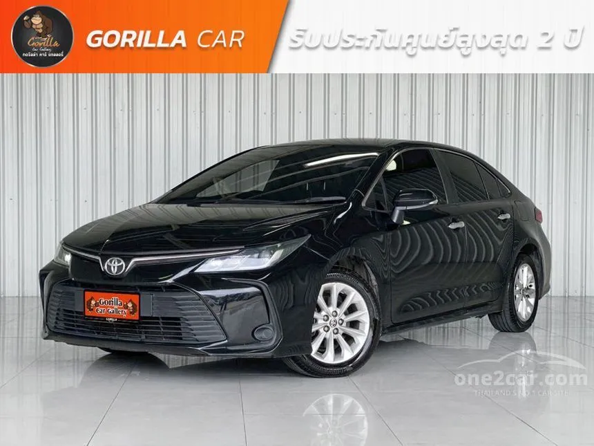 2021 Toyota Corolla Altis G Sedan