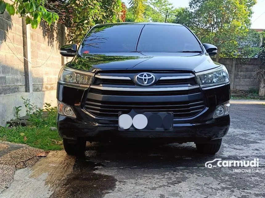 2017 Toyota Kijang Innova G MPV