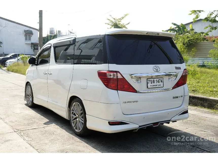 2009 Toyota ALPHARD V Van