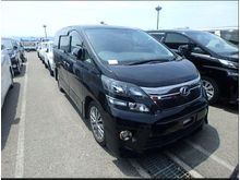 2013 Toyota Vellfire 2.4 GOLDEN EYES UNREG.