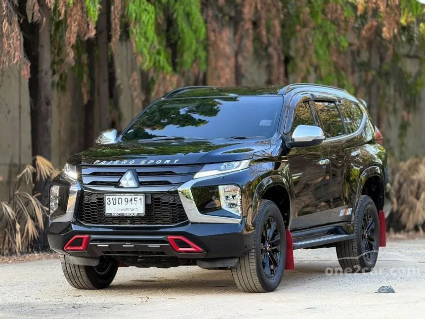 2022 Mitsubishi PAJERO SPORT GT Premium Elite Edition SUV