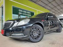 2012 Mercedes-Benz E250 CDI BlueEFFICIENCY 2.1 W212 (ปี 10-16) Elegance Sedan
