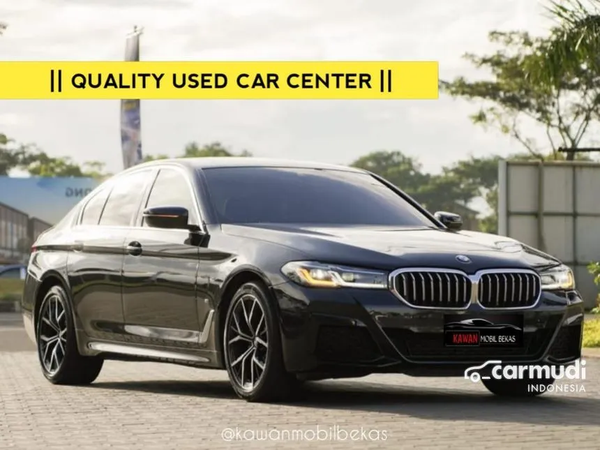2021 BMW 520i M Sport Sedan