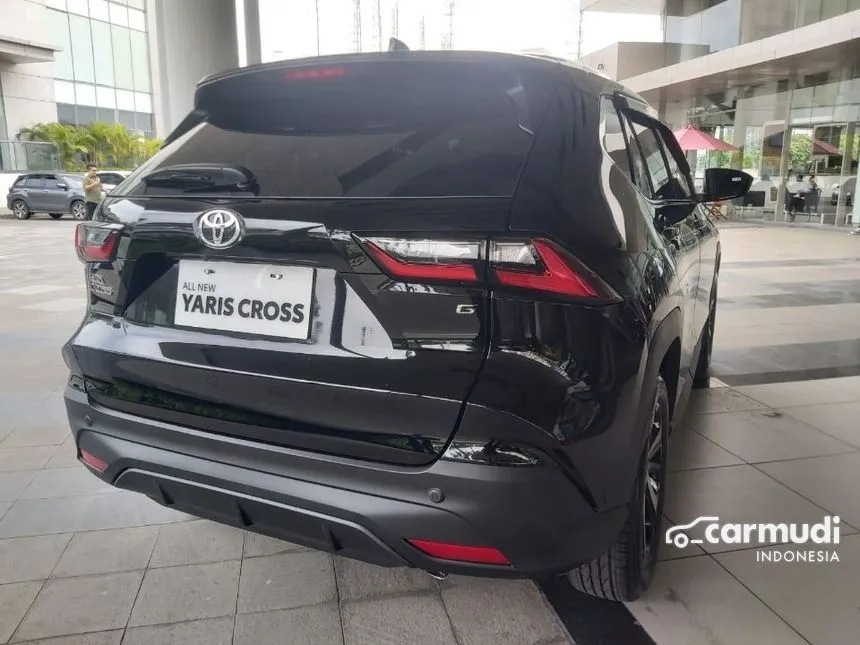 2023 Toyota Yaris Cross G Wagon
