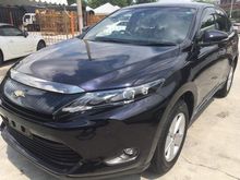 (LOCAL AP) (ONE YEAR WARRANTRY) (PRICE INCLUDE GST) (DARK PURPLE) 2014 Toyota Harrier 2.0 ELEGANCE GRADE A A