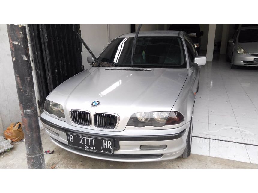 Jual Mobil BMW 318i 2001 E46 1.9 di Banten Automatic Sedan 