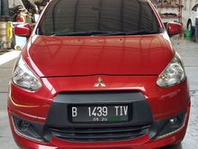 Mitsubishi Mirage GLS Sport A/T 2104 Merah