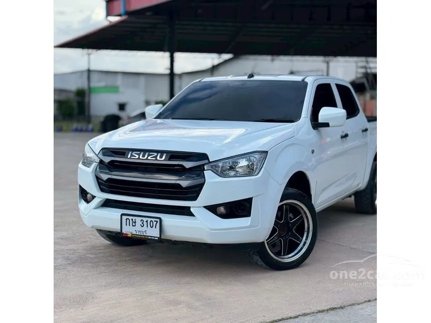 2022 Isuzu D-MAX S Cab-4 Pickup