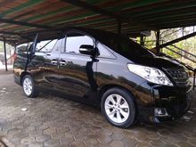 2014 Toyota Alphard 2.4 G G MPV
