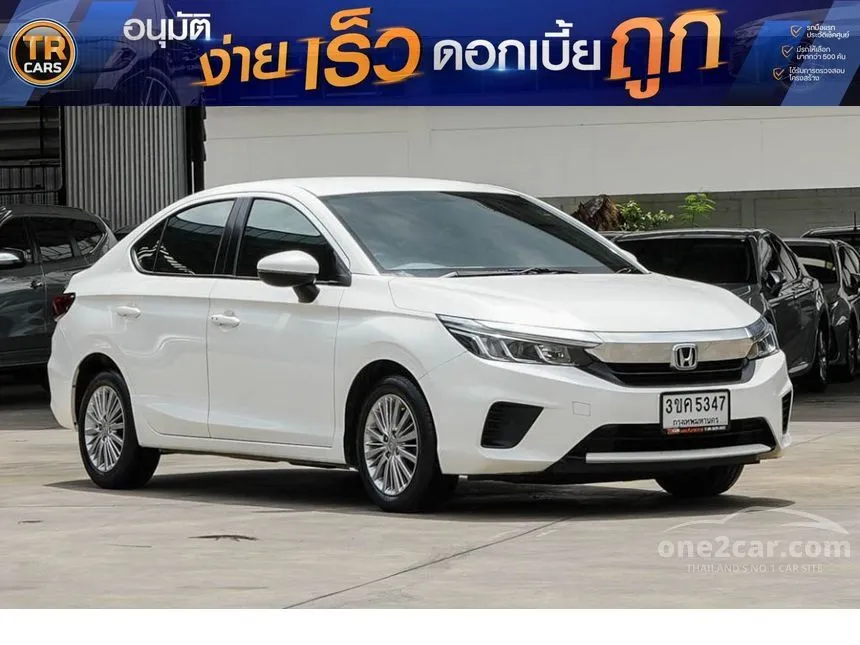2022 Honda City V Sedan