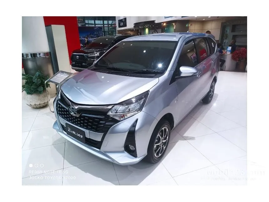 Jual Mobil Toyota Calya 2024 G 1.2 di DKI Jakarta Automatic MPV Silver Rp 160.000.000