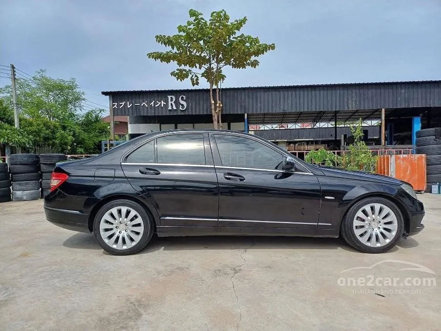 2009 Mercedes-Benz C200 Kompressor Elegance Sedan