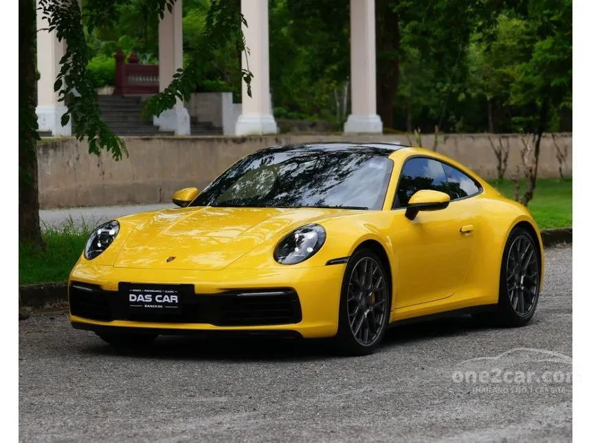 2020 Porsche 911 Carrera 4S Coupe