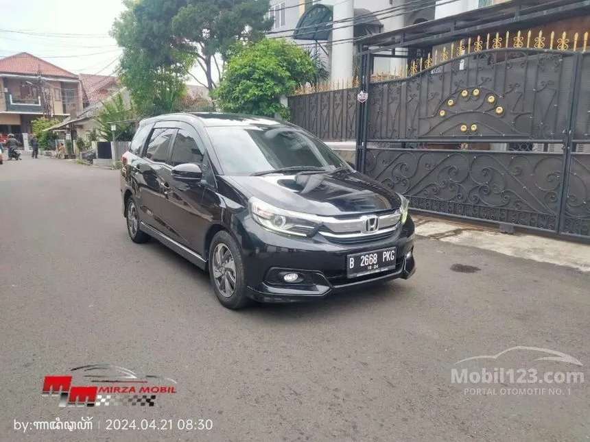 Jual Mobil Honda Mobilio 2019 E 1.5 di DKI Jakarta Automatic MPV Hitam Rp 170.000.000