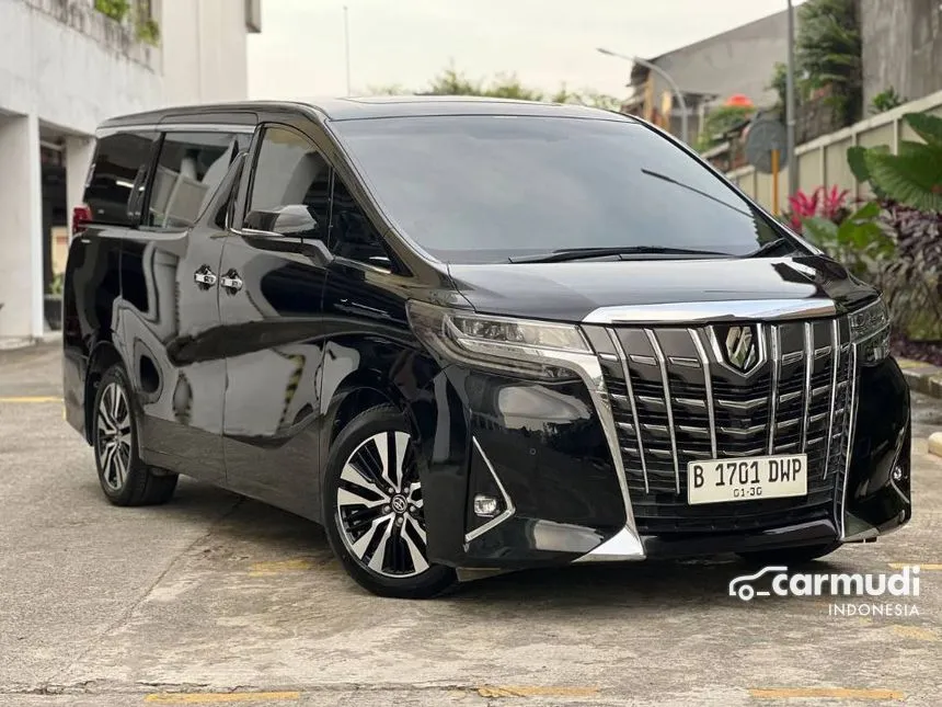 2019 Toyota Alphard G MPV