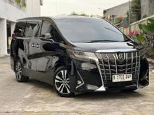 2019 Toyota Alphard 2.5 G MPV - SERVICE RECORD - FULLSET - SIAP PAKAI