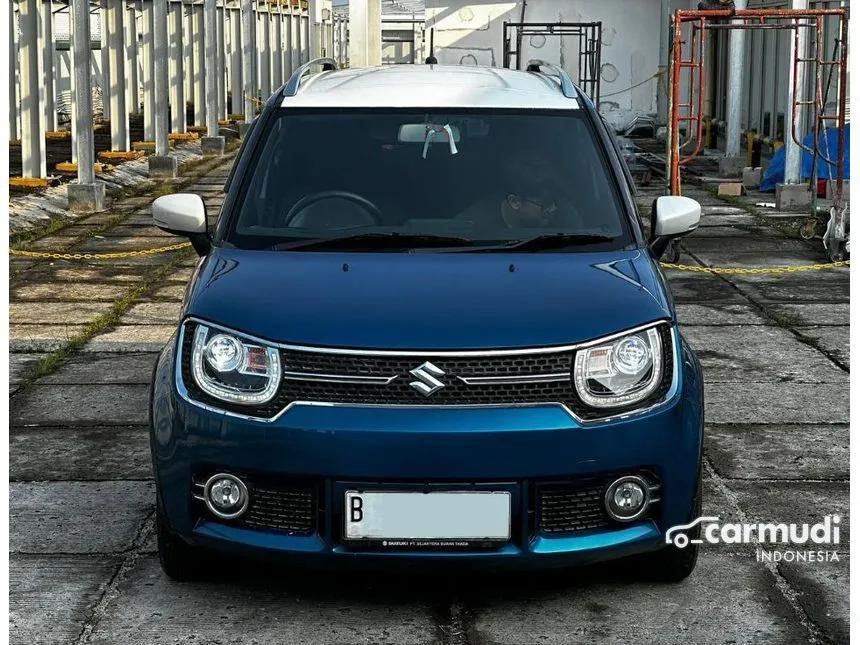 2018 Suzuki Ignis GX SUV