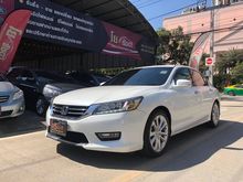2013 Honda Accord 2.4 (ปี 13-17) EL NAVI Sedan AT