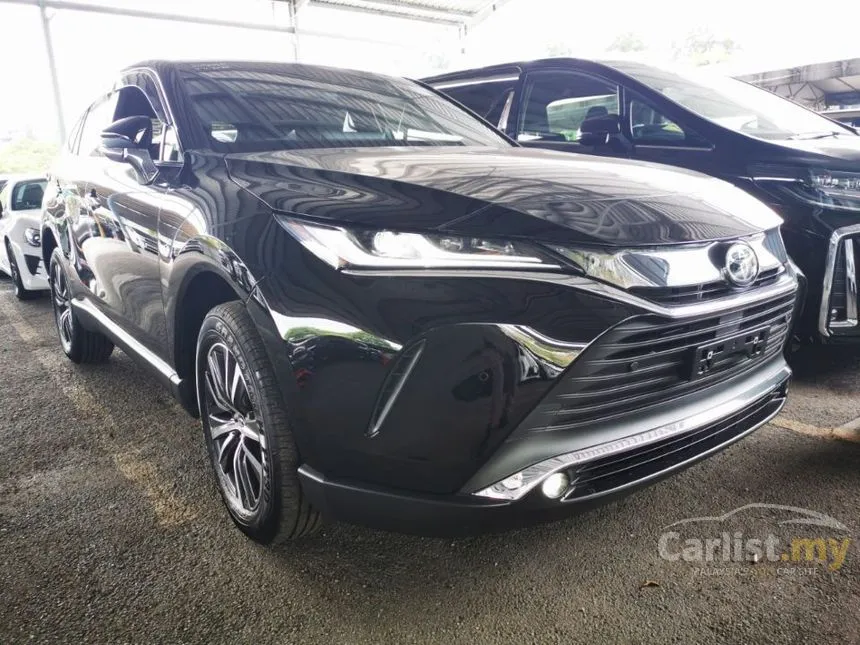 2020 Toyota Harrier SUV