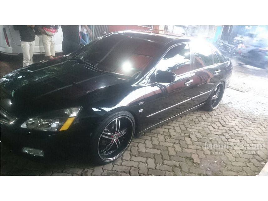 Jual Mobil Honda Accord 2003 VTi L 2 4 di DKI Jakarta Jual Mobil Honda Accord 2003 VTi L 2 4 di DKI Jakarta
