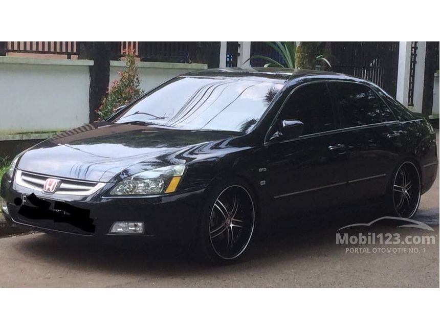 Jual Mobil Honda Accord 2003 VTi L 2 4 di DKI Jakarta Jual Mobil Honda Accord 2003 VTi L 2 4 di DKI Jakarta