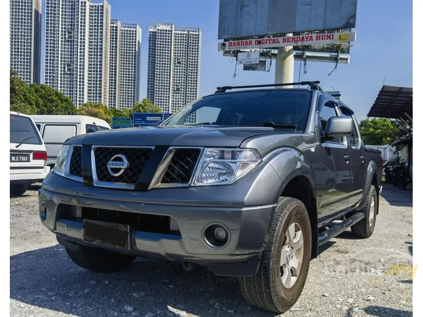 2013 Nissan Navara Calibre Dual Cab Pickup Truck