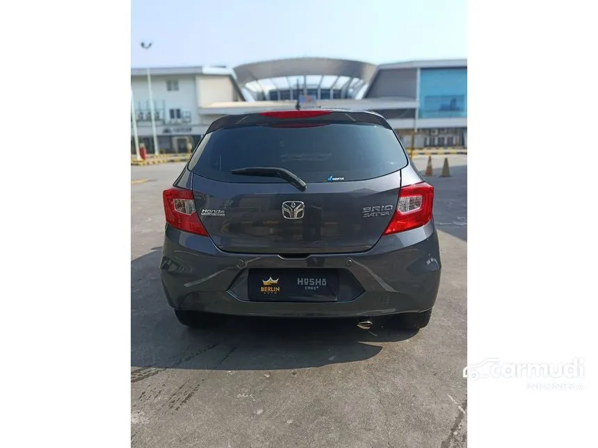 2024 Honda Brio Satya E Hatchback