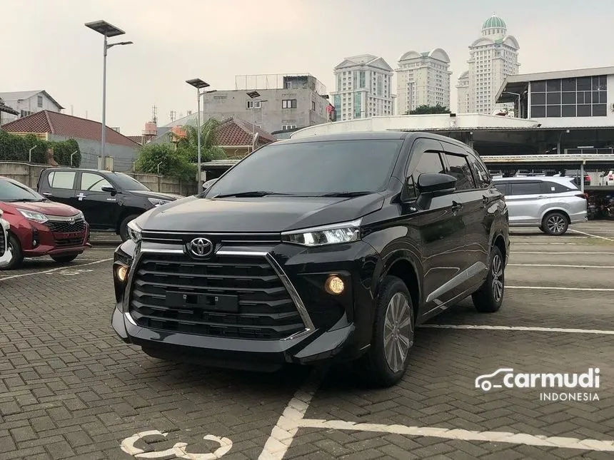 2024 Toyota Avanza G MPV