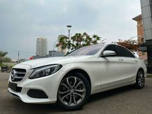 MERCEDES BENZ C200 AVANTGARDE 2017 W205 WHITE ON BLACK TDP 225JT
