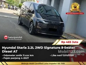 2022 Hyundai Staria 2.2 Signature 9 MPV