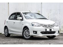 PILIHAN EXPERT Toyota Etios Valco 1.2 G Hatchback 2014 #KARREN #MOBIL88