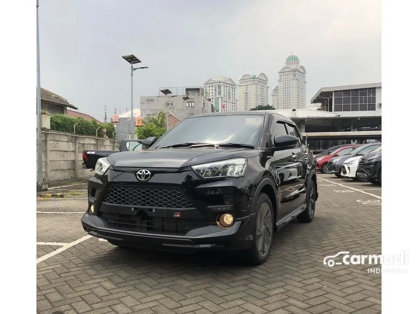 Jual Mobil Toyota Raize 2024 GR Sport 1.0 di Jawa Barat Automatic Wagon Hitam Rp 210.200.000
