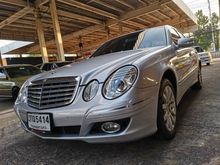 2009 Mercedes-Benz E200 1.8 W211 (ปี 03-09) NGT Sedan AT