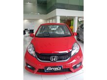 PROMO TDP 20JUTA Honda Brio 1.2 Satya E Hatchback