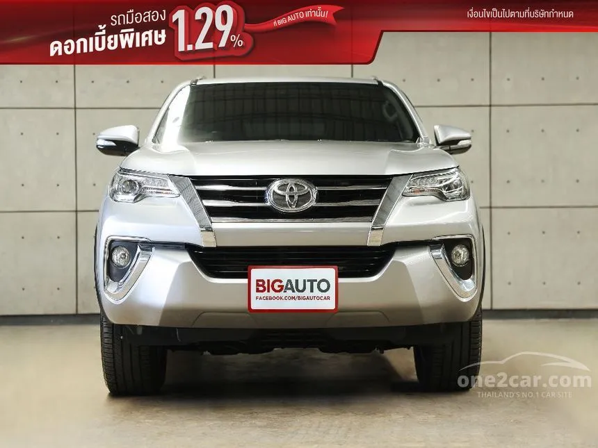2015 Toyota FORTUNER V SUV