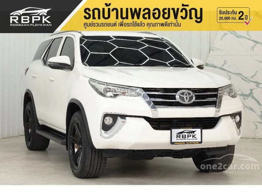 2018 Toyota Fortuner V SUV