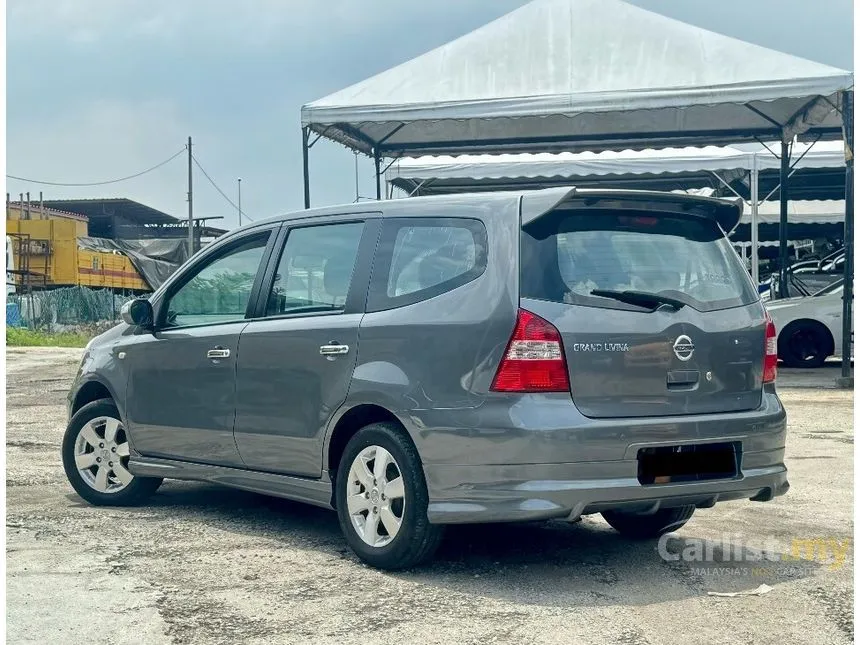 2013 Nissan Grand Livina Comfort MPV