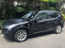 2014 BMW X3 2.0 F25 (ปี 10-16) xDrive20d Highline SUV AT