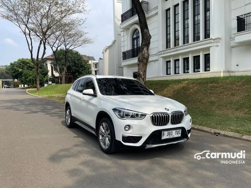 2018 BMW X1 sDrive18i xLine SUV