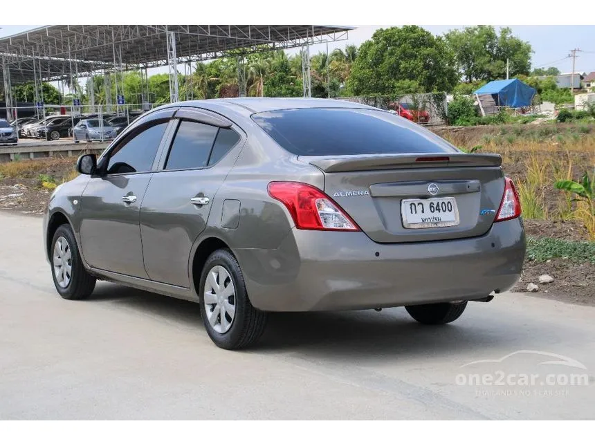2012 Nissan ALMERA ES Sedan