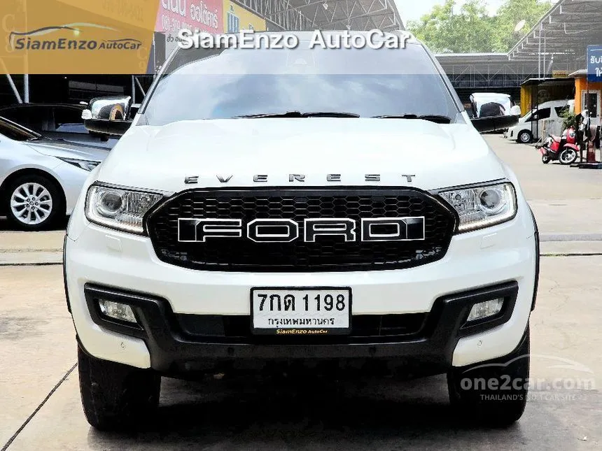 2018 Ford EVEREST Titanium+ SUV