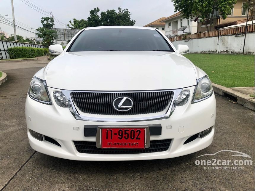 Lexus GS300 2010 Luxury 3.0 in กรุงเทพและปริมณฑล Automatic Sedan สีขาว ...