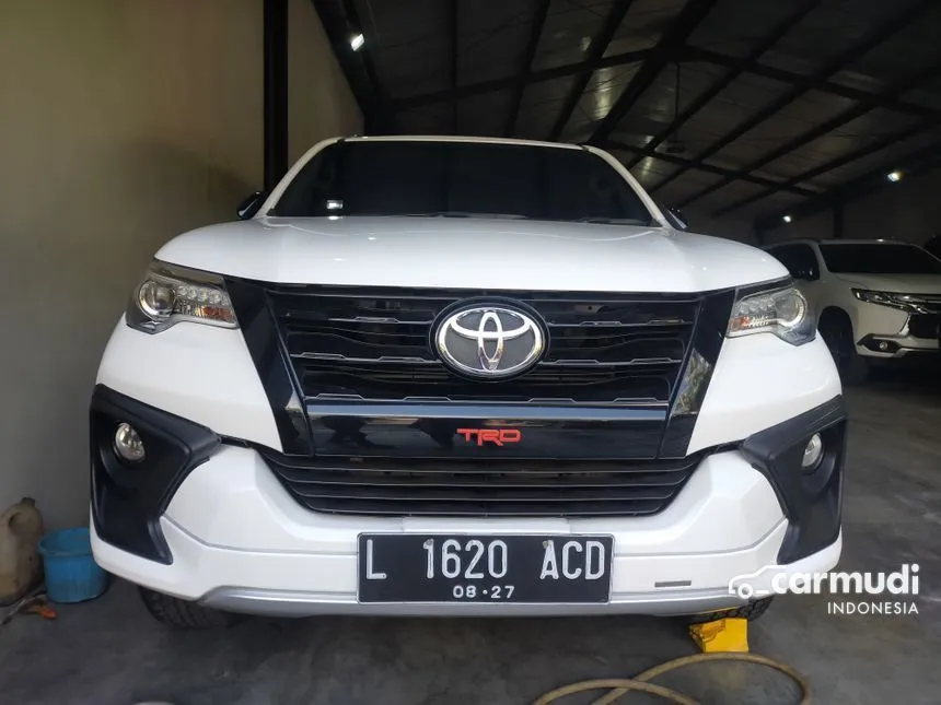 Jual Mobil Toyota Fortuner 2017 VRZ 2.4 di Jawa Timur Automatic SUV Putih Rp 440.000.000
