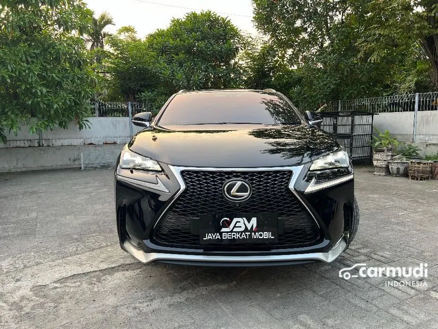 2015 Lexus NX200t F-Sport SUV