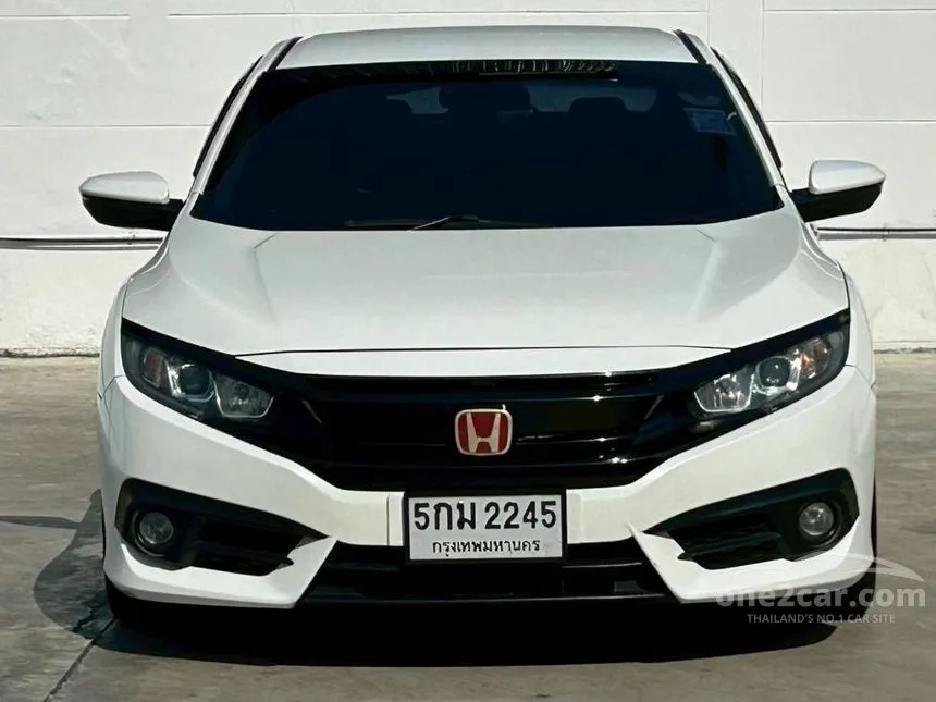 2016 Honda CIVIC EL Sedan