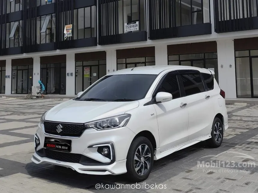 Jual Mobil Suzuki Ertiga 2020 Sport 1.5 di Banten Automatic MPV Putih Rp 190.000.000